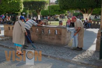 En fin de semana largo, retiró aseo público casi 8 toneladas de basura del Centro Histórico 