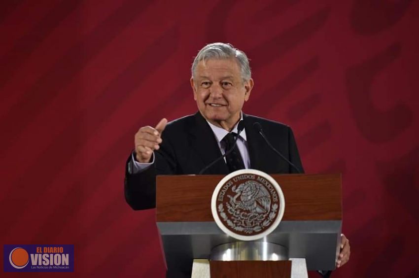 Mañana darán informe judicial de la lucha contra el “huachicoleo”: AMLO 
