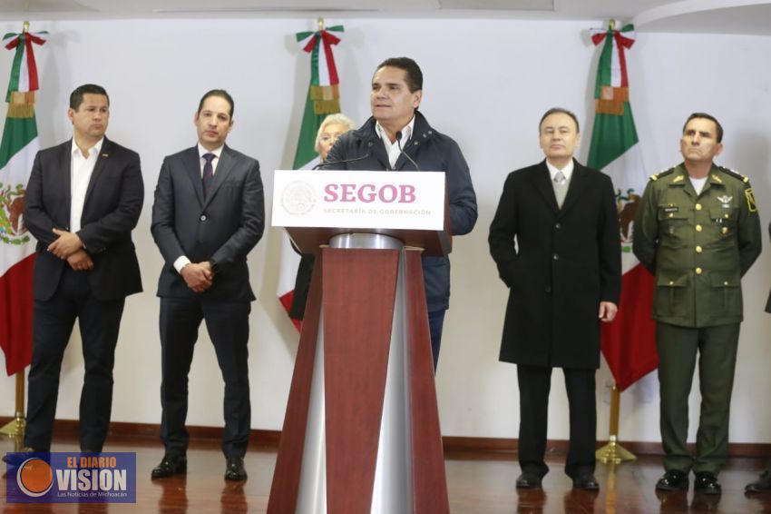 Acuerdan Gobernador y Segob estrategia ante desabasto de combustible 