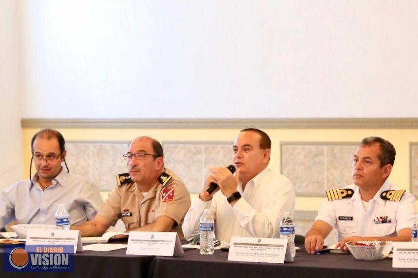 Arranca operativo de Coordinación Regional en materia de Seguridad en Lázaro Cárdenas