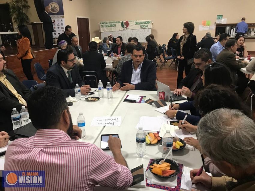 GPPAN comprometido con migrantes michoacanos: Javier Estrada