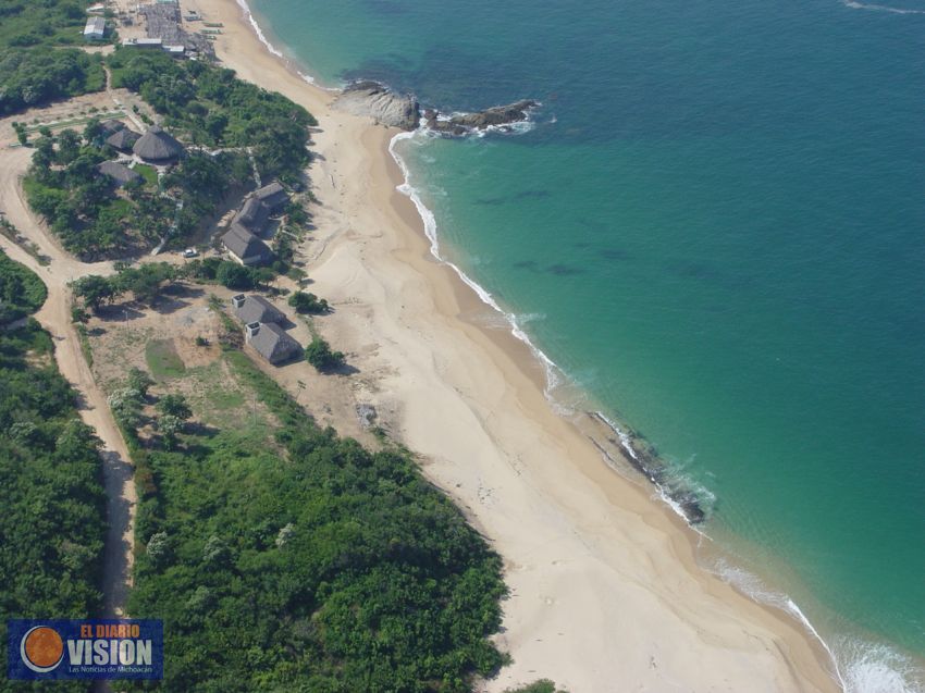Playas michoacanas de las mejores para practicar el surf