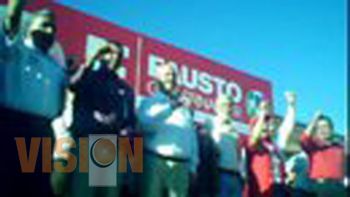 Fausto Vallejo hace un balance de su campaña