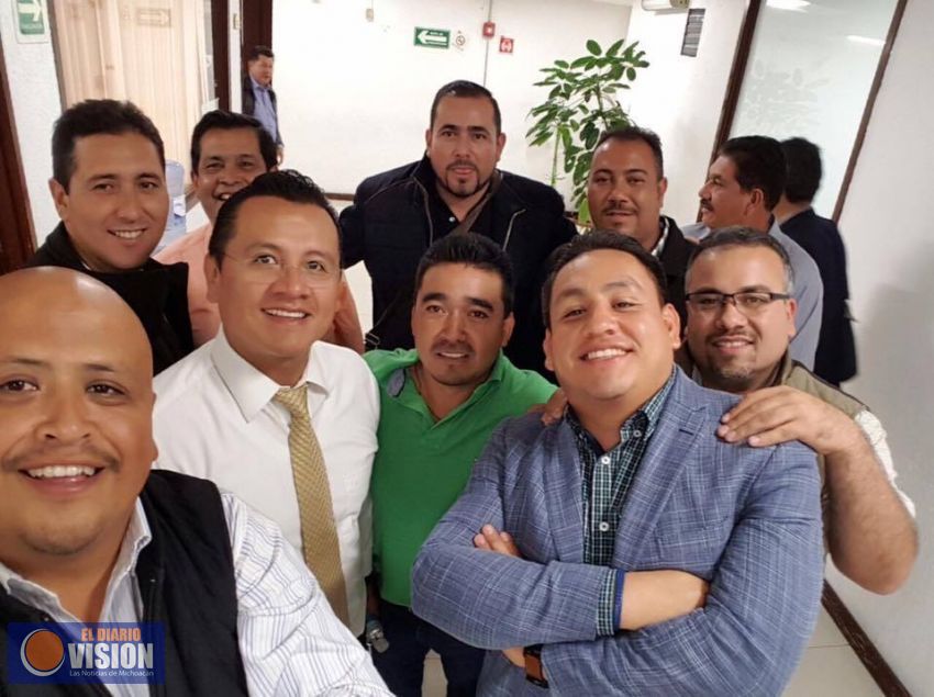 ADN, sigue leal y firme a los principios del PRD, rechaza culto a la personalidad: Torres Piña 