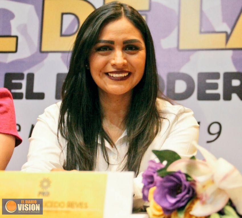 GPPRD adelanta votará a favor de la Guardia Nacional: Araceli Saucedo