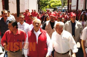 Recuperar la paz social de Michoacán: Fausto Vallejo