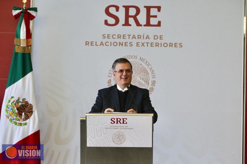 México y EU trabajan juntos en tema migratorio: Marcelo Ebrard