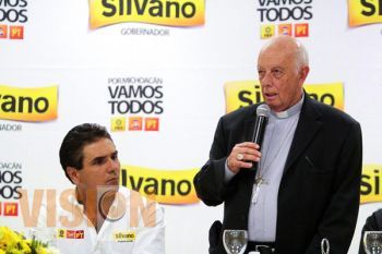 Se reúne Silvano Aureoles con el Consejo Interreligioso