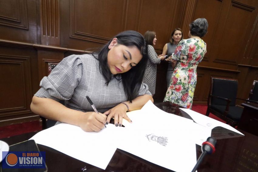 Es trascendental darle voz a las niñas y niños michoacanos: Brenda Fraga
