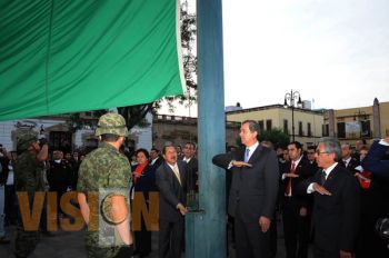Leonel Godoy Rangel Actos Conmemorativos del CCXLVI Aniversario del Natalicio de José María Morelos
