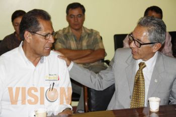Armando Luna será el diputado de los universitarios y de la salud: UMSNH