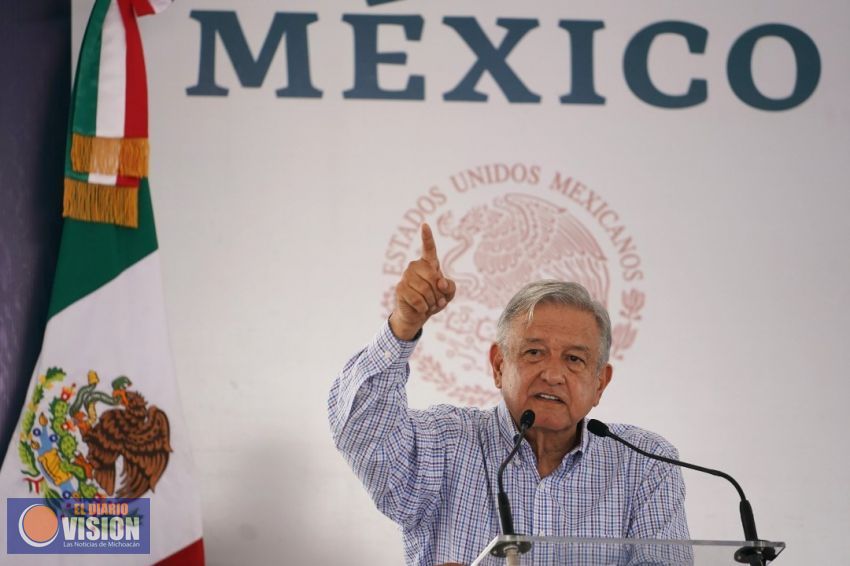 Bajar pronto los índices delictivos confía AMLO