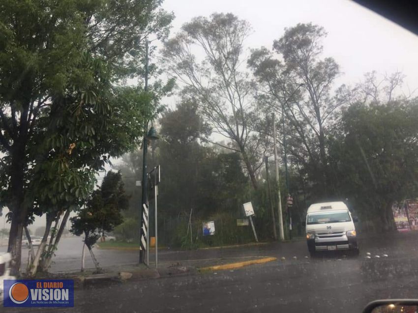 Pronostican lluvias para este miércoles en Michoacán 