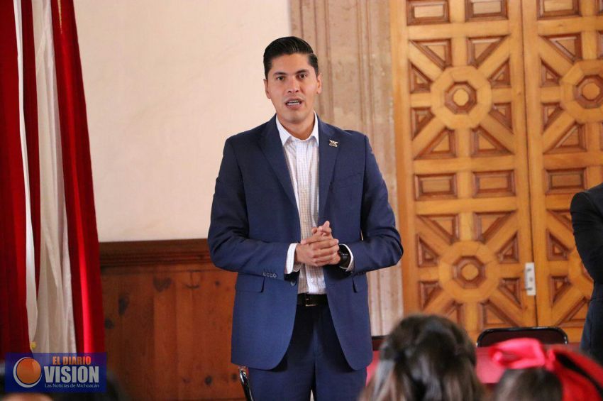 Declaraciones de Morón sobre seguridad, son una burla para los morelianos: Javier Paredes 