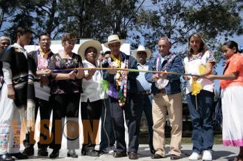 INICIÓ  PRIMER FESTIVAL DE CULTURA PURÉPECHA EN PARQUE “LA PINERA” 
