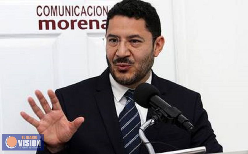 Rechaza Martí Batres resultado de la votación para definir la presidencia de la Mesa Directiva