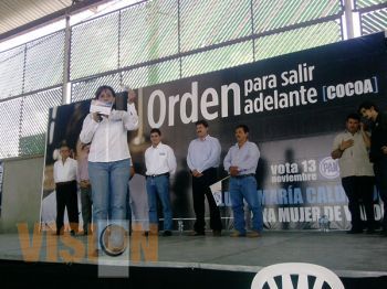 Nueva presa para Arteaga compromete Luisa María Calderón