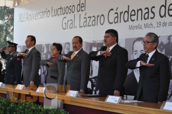 Legado del Gnral. Lázaro Cárdenas, pilares del nacionalismo, sobreranía y de independencia: Salvado