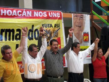 Pide Reginaldo Sandoval a la población no vender su conciencia 