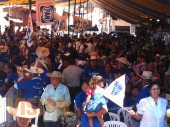 Exhorta Cocoa a ciudadanos a no ceder ante la compre de votos por otros candidatos