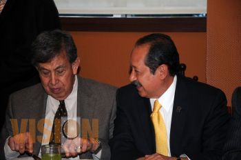 Hoy asistirá Leonel Godoy a la entrega de la presea Amalia Solórzano que recibe el expresidentes de