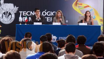 Participa IEM en el Encuentro con la Comunida del Tecnológico de Monterrey