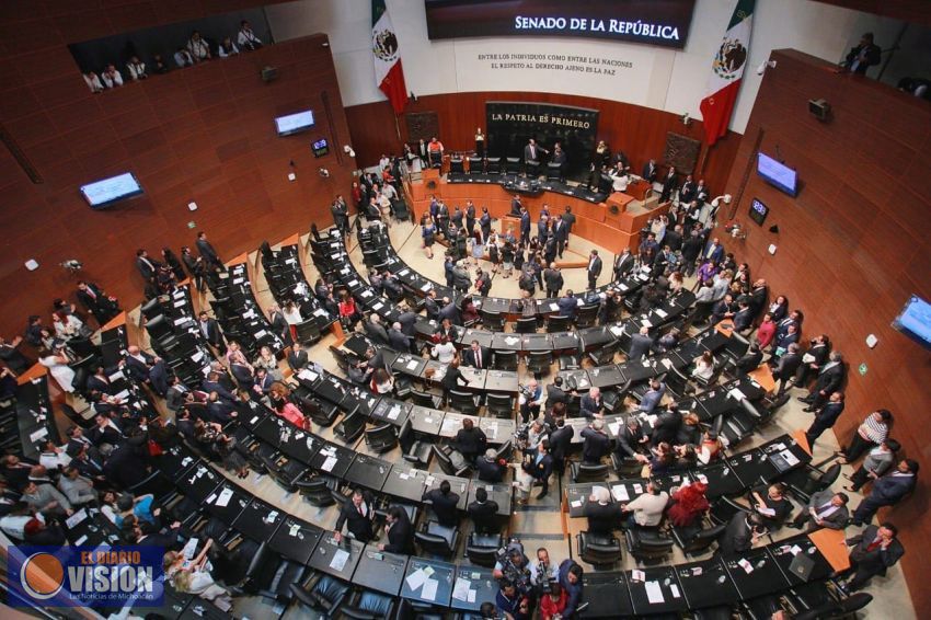 Proponen en el Senado reducir número de integrantes para formar Grupos Parlamentarios
