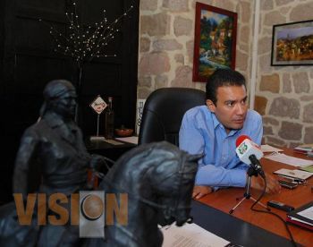 Todo listo para el 469 Aniversario de Morelia: Roberto Monroy 
