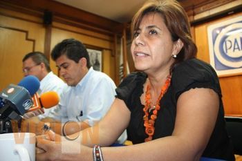 Anuncia visita de la diputada Josefina Vázquez Mota 