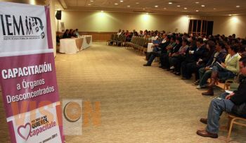 Concluyen capacitación a funcionarios electorales