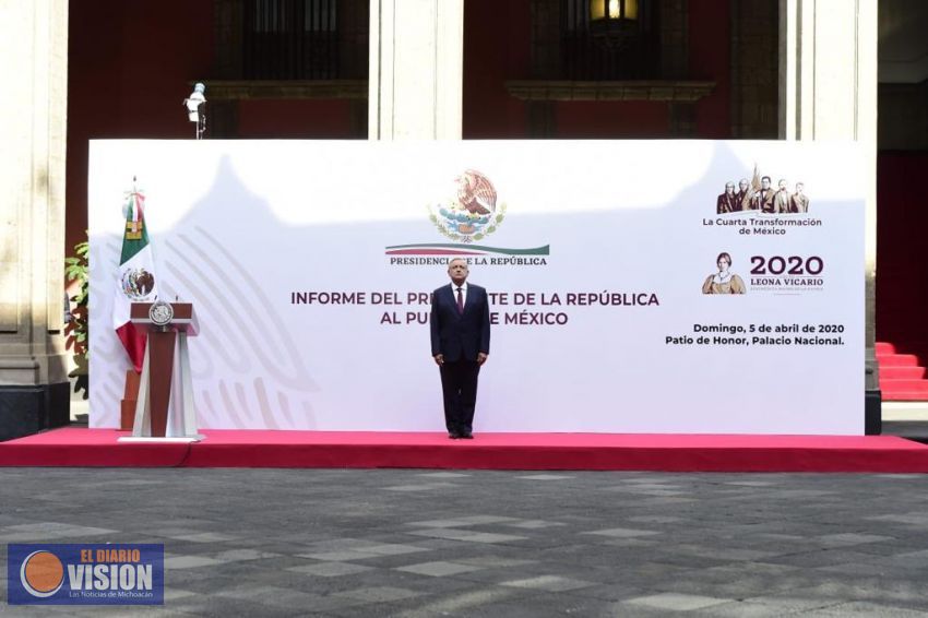 El Presidente de México anuncia, plan emergente económico para salir de la crisis por Covid-19 