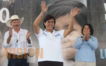 EL PRI es el mismo de siempre, asevera Luisa María Calderón