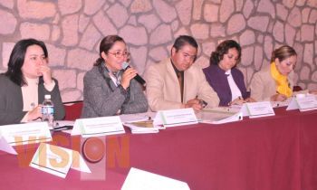 Secretaría de la Mujer, rea,liza reunión del sistema estatal
