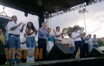 Estamos a cinco días de la victoria: Cocoa Calderón