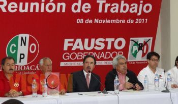 Fausto Vallejo será el próximo Gobernador de Michoacán: Emilio Gamboa 