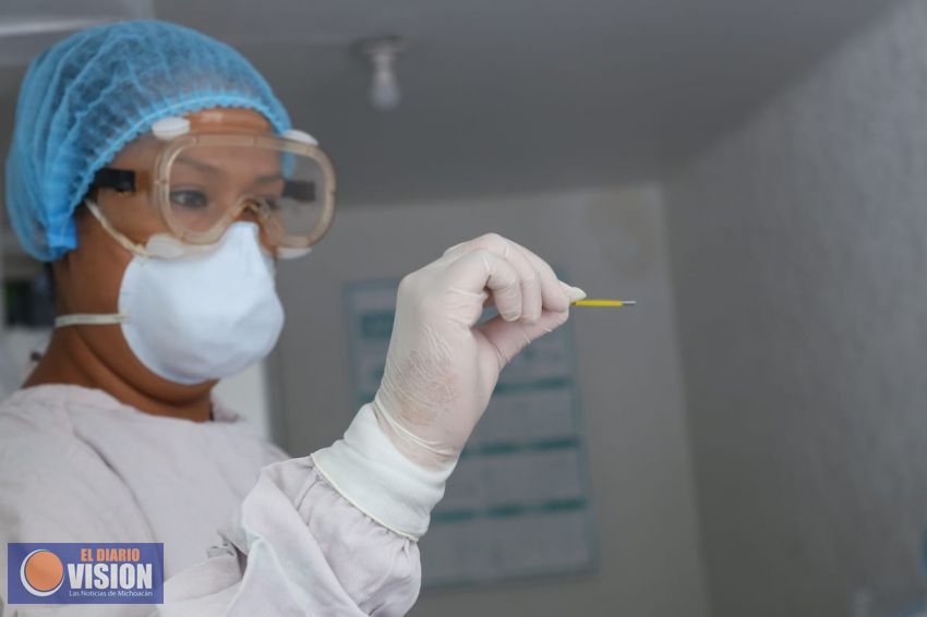 Michoacán, registra 32 decesos y 211 casos confirmados por Covid-19 