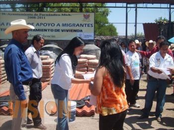 El Gobierno del Estado entregó recursos del Fondo de Apoyo a Migrantes “Vertiente Mejoramiento de V