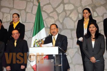 Pronunciamiento del Gobernador Leonel Godoy Rangel Juicio contra Gobierno Federal 