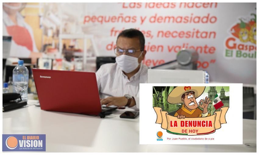 La denuncia de hoy! 