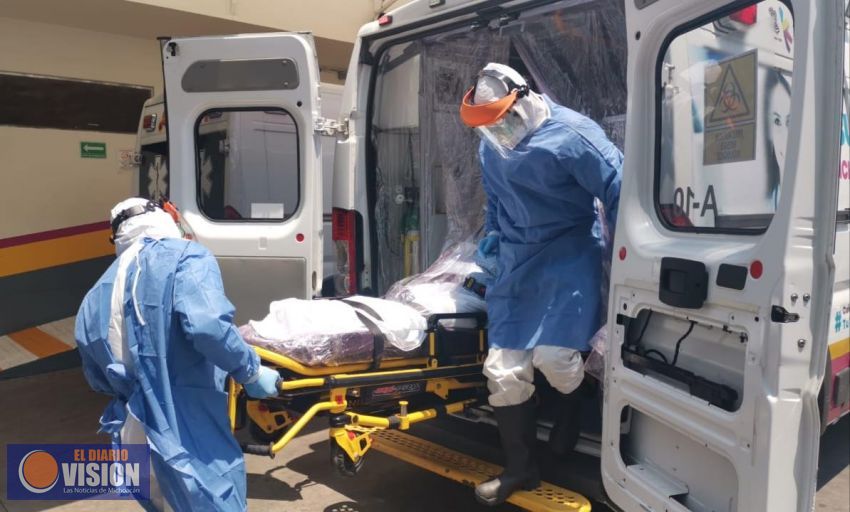 Michoacán, registra 110 nuevos casos de Covid-19 y suma 230 defunciones 