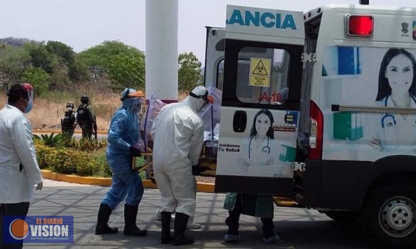 En Michoacán suman 245 defunciones por Covid-19, de las cuales 9 se dieron en más últimas horas 