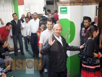 Es la hora de la reconciliación y vamos a ganar: Fausto Vallejo
