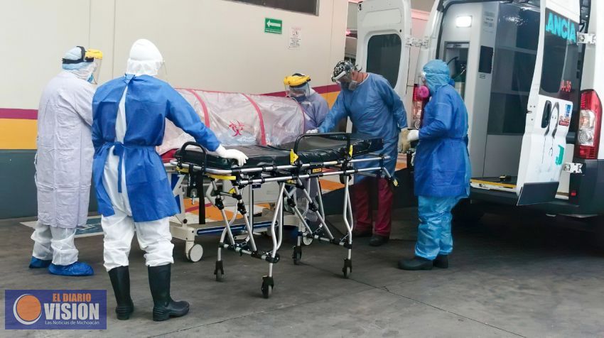 Al día de hoy, Michoacán registró 98 nuevos casos de Covid-19 en las últimas horas 