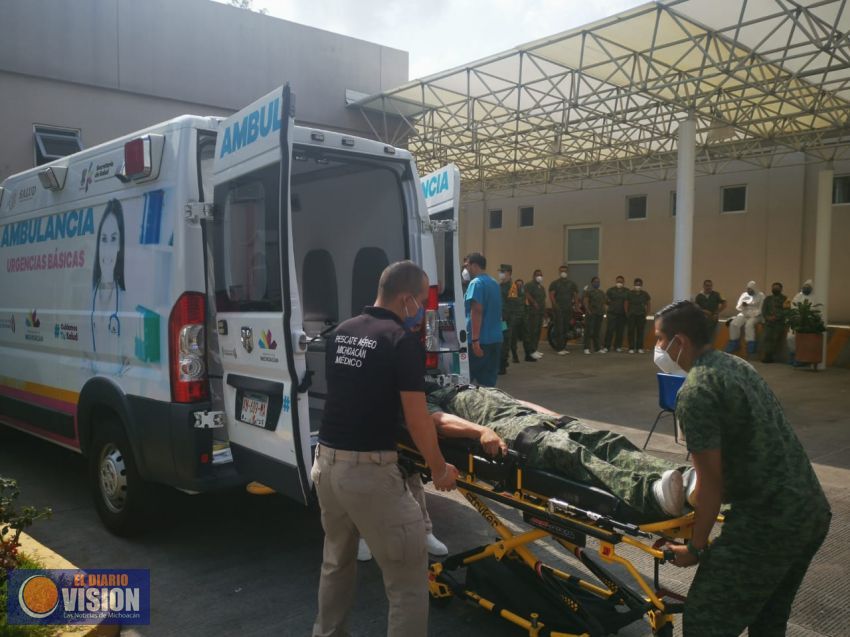 Al día de hoy, en Michoacán, existen 6 mil 972 casos confirmados por Covid-19 