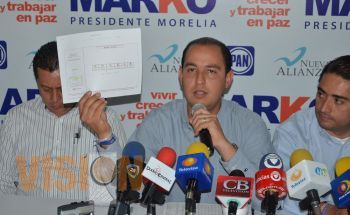 Defenderé la voluntad de los ciudadanos: Marko Cortés