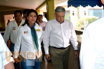 La candidatura de AMLO representa la posibilidad real de un cambio en México: Fabiola Alanís