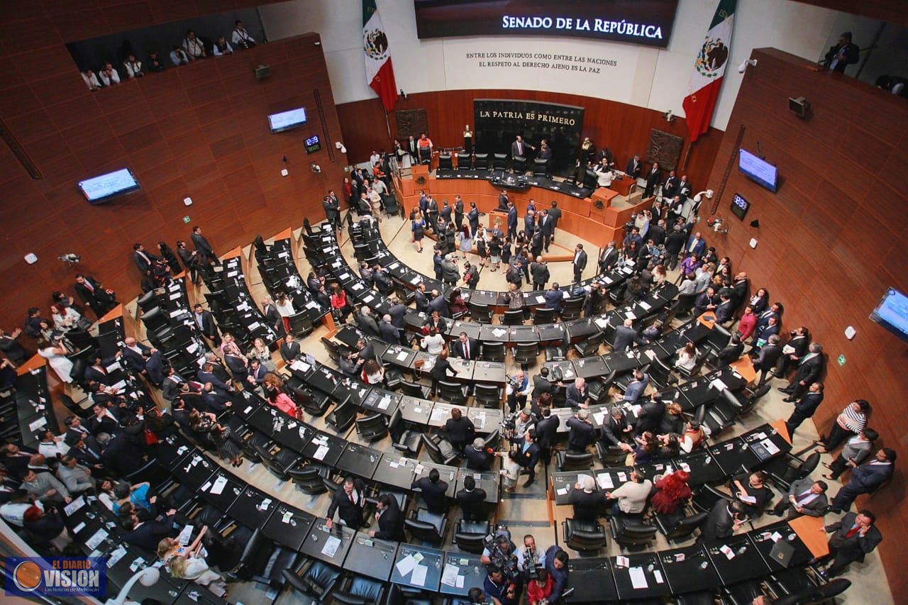 Senadores avalan en lo general la extinción de 109 fideicomisos