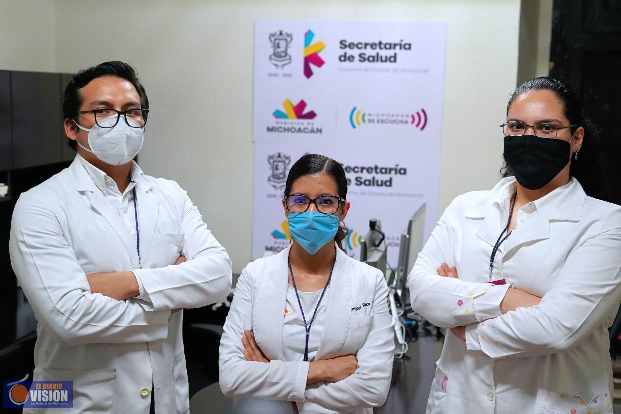 Al día de hoy, Michoacán registra 160 nuevos contagios y 5 defunciones por Covid-19