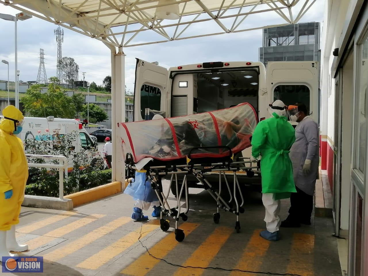 Michoacán suma 105 contagios nuevos y 6 decesos en las últimas horas 