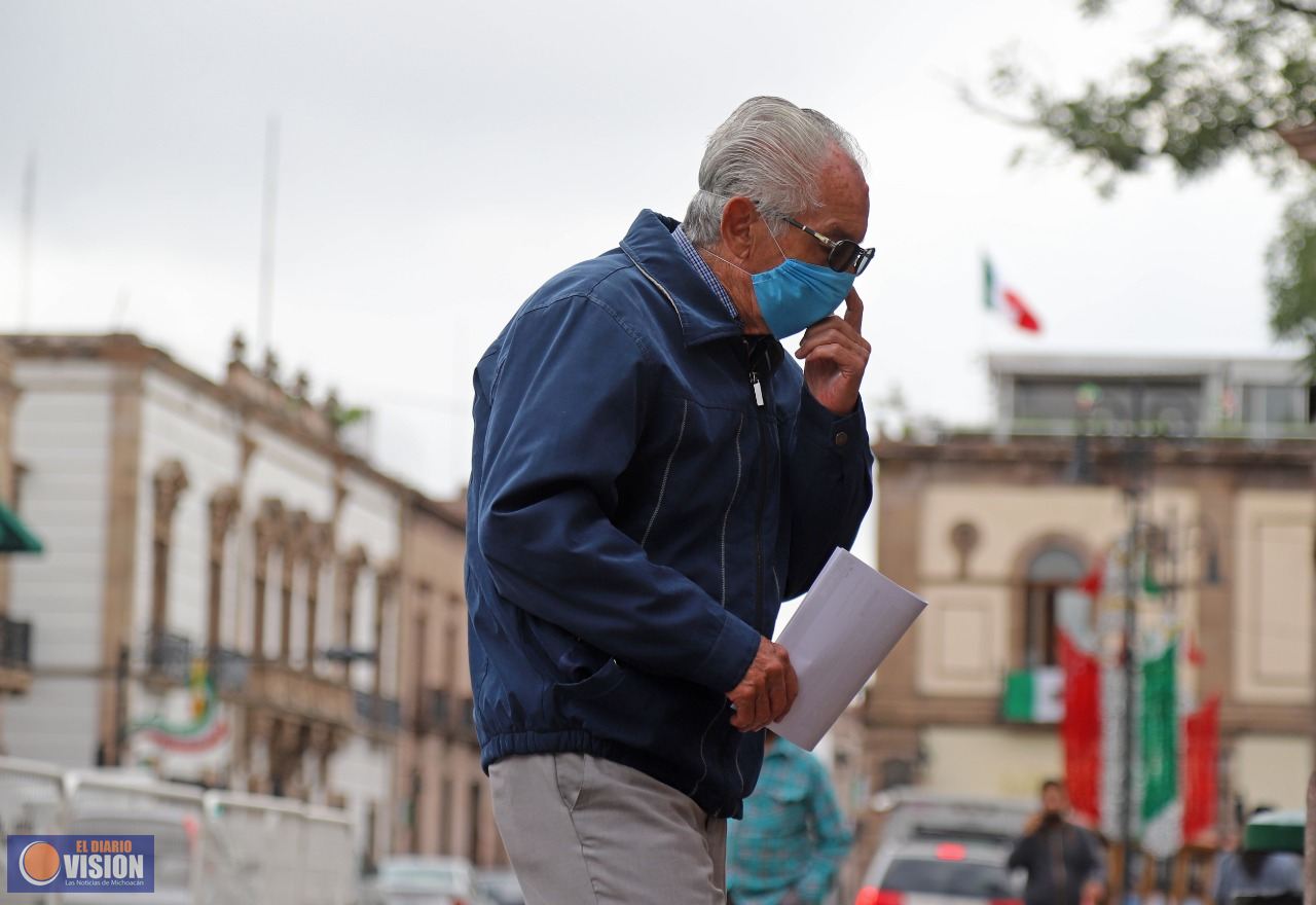Hoy domingo, Michoacán registra 26 mil 084 casos confirmados por Covid-19 